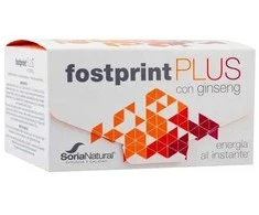 Soria Natural Maisto papildas energijai imuninei sistemai ir protinei veiklai Soria Fost Print Plus Mandarin 20 vnt