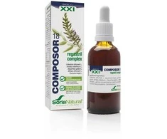 Soria Composor 18 Regastril kompleksas S Xxi 50ml