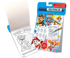 Kids Euroswan Hiszpania Spalvinimo knygelė + Paw Patrol stebuklingas žymeklis