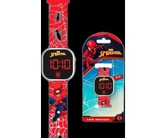 Kids Licensing Spiderman LED laikrodis