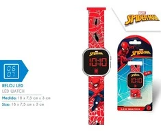 Kids Licensing Spiderman LED laikrodis