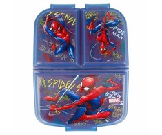 Stor „Spiderman“ priešpiečių dėžutė