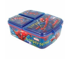 Stor „Spiderman“ priešpiečių dėžutė