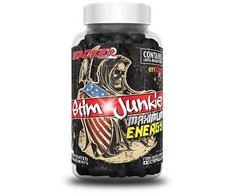 Stacker2 Stim Junkie 100 kapsulių energijos papildas