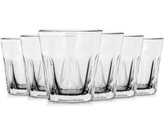 Stiklinės degtinei 40 ml, 6 vnt. rinkinys