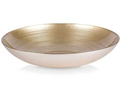 Stiklinis dubuo auksinis 30 cm, 2,2 l