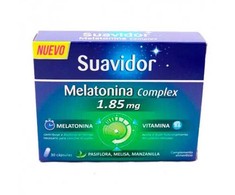 Suavidor Melatonina Kompleksas 30 kapsulių