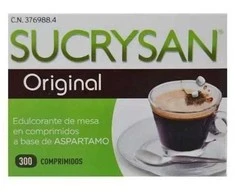 Uriach Sucrysan saldiklis 300 tablečių