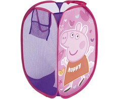 Sulankstomas krepšelis / konteineris Peppa Pig žaislams