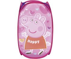 Sulankstomas krepšelis / konteineris Peppa Pig žaislams