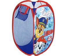 Sulankstomas krepšys / konteineris žaislams Paw Patrol
