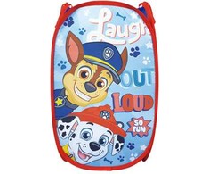 Sulankstomas krepšys / konteineris žaislams Paw Patrol