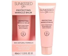 Sunkissed Skin Miracle Balm balzamas veidui, lūpoms, kaklui ir kutikulėms, 40 ml