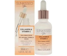 Sunkissed Collagen &amp; Vitamin C Skin Firming Serum stangrinamasis veido serumas, 30 ml