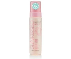 Sunkissed Self-Tan Mousse Medium Coconut Fragrance savaiminio įdegio putos, 200 ml