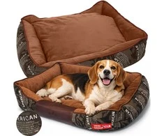 Šunų Lovos Sofa, Minkšta, Pūkuota, Patogi Vidutinio Dydžio Šunims