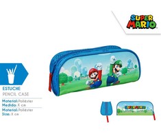 Super Mario pieštukų dėklas