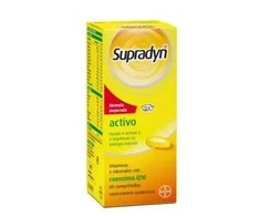 Supradyn Activo Q10 60 Tabletės