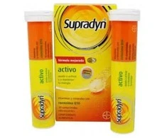 Supradyn Efervescencinės tabletės 30vnt