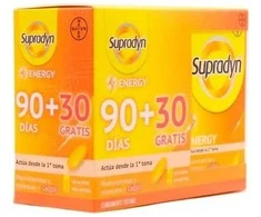 Supradyn Energija 90 Tablečių + Dovana 30 Tablečių