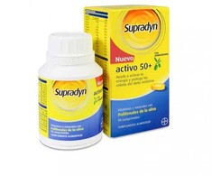 Supradyn Vital 50 30 Tablečių