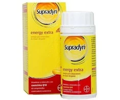 Supradyn Vitaminai Su Energija 60 Tablečių