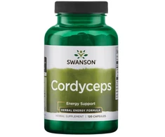 Swanson Maitinamasis papildas Cordyceps 600 mg, 120 kapsulių