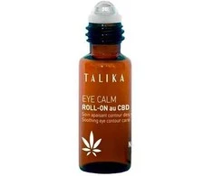 "Talika Eye Calm Roll-On" paakių kremas padedantis panaikinti nuovargio požymius 10ml
