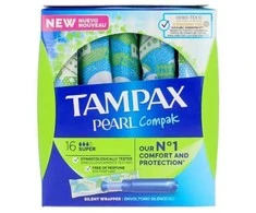 "Tampax Pearl Super" 18 vienetų