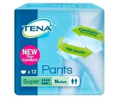"Tena" kelnaitės "Super Medium 12vnt