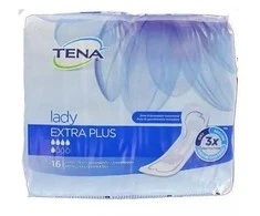 Tena Lady Extra Plus įklotai 16 vnt