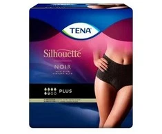 Kelnaitės Tena Silhouette Noir M Plus 9 vnt
