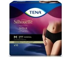 Kelnaitės Tena Silhouette Normal Juodas M 10 vnt
