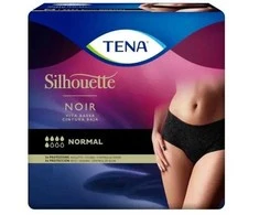 Kelnaitės Tena Silhouette Normal Juodas L 9 vnt