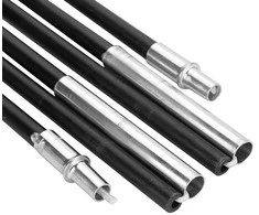 Tentų rėmas 6 segmentai 8mm 340cm 2 pakuotės
