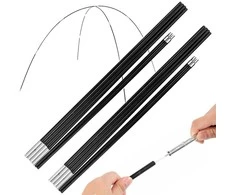 Tentų rėmas 6 segmentai 8mm 340cm 2 pakuotės