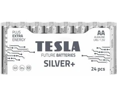 TESLA AA Alkalinių Baterijų Rinkinys 24vnt 1,5V