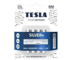 TESLA Alkalinė baterija AAA/LR03/1,5V 4 vnt.
