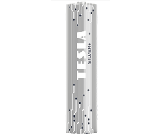 TESLA Alkalinė baterija LR03 Sidabrinis+ 1.5V 24 vnt.