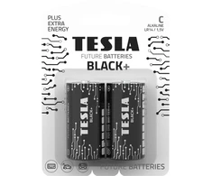 „Tesla Juodas+ LR14 B2“ 1,5 V 2 vienetai 2 vienetai