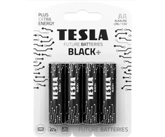 Marka Niezdefiniowana „Tesla Juodas+ LR6 B4“ 1,5v 4 vienetų 4 vienetai