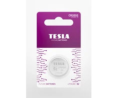 Tesla Lithium Baterija CR2032 3V 7 metų tarnavimo laiką