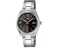 CASIO Moteriškas Laikrodis LTP-1302D 1A2V Sidabrinis