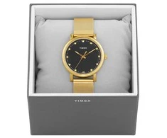 TIMEX Moteriškas Laikrodis TW2W19500 Su Dėžute