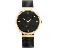 Tommy Hilfiger Moteriškas Laikrodis 1782216 LIBERTY Juodas Auksinis