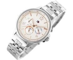 TOMMY HILFIGER Moteriškas laikrodis 1782222 Harper Sidabro spalvos