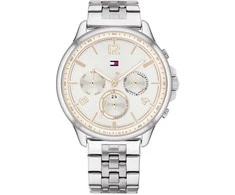 TOMMY HILFIGER Moteriškas laikrodis 1782222 Harper Sidabro spalvos