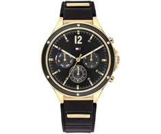 TOMMY HILFIGER Moteriškas laikrodis 1782282 EVE Juodas/Geltonas