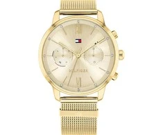 TOMMY HILFIGER Moteriškas laikrodis 1782302 BLAKE Auksinis