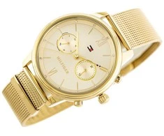 TOMMY HILFIGER Moteriškas laikrodis 1782302 BLAKE Auksinis